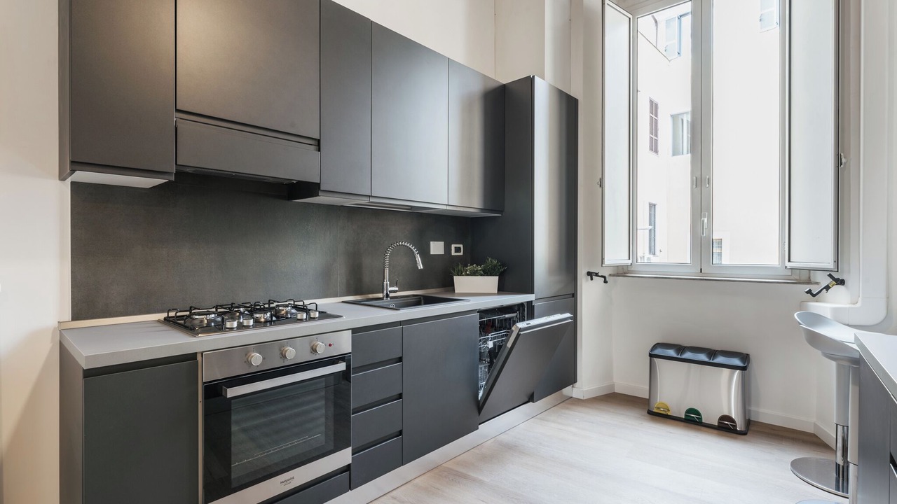 Photo of Kitchen in Rione VII Regola