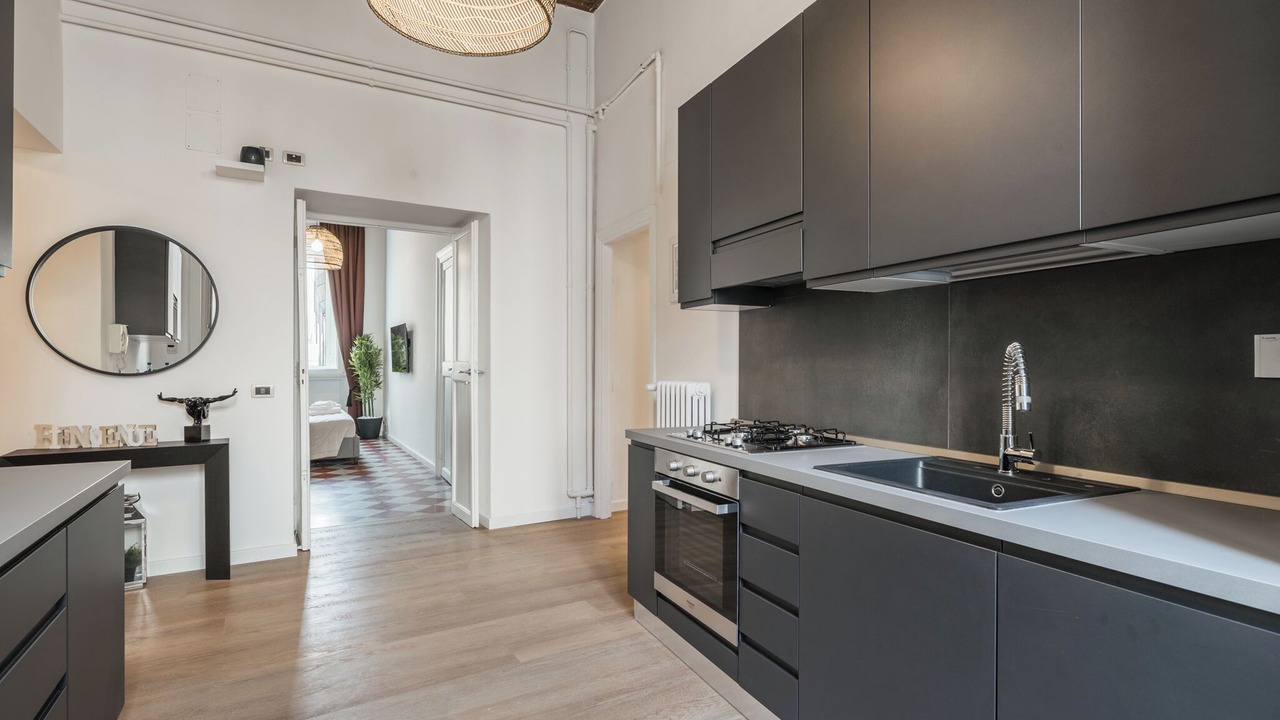 Photo of Kitchen in Rione VII Regola