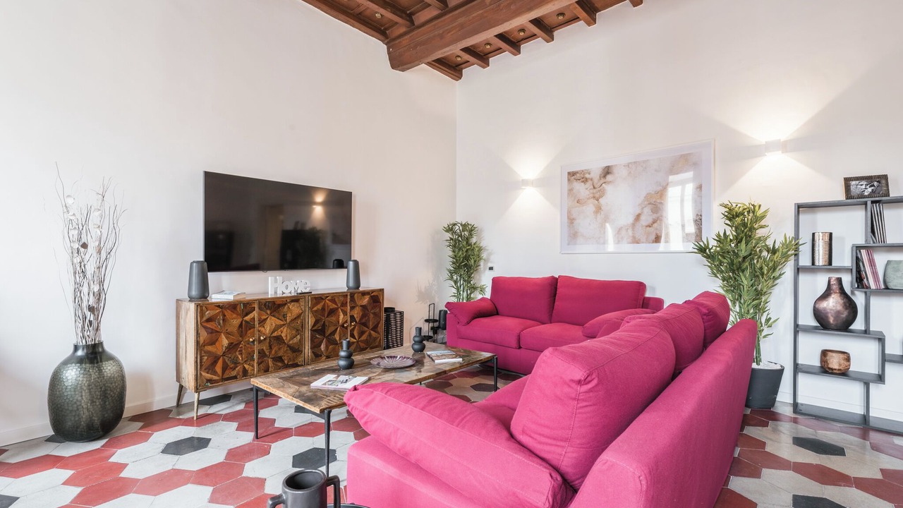 Photo of Livingroom in Rione VII Regola
