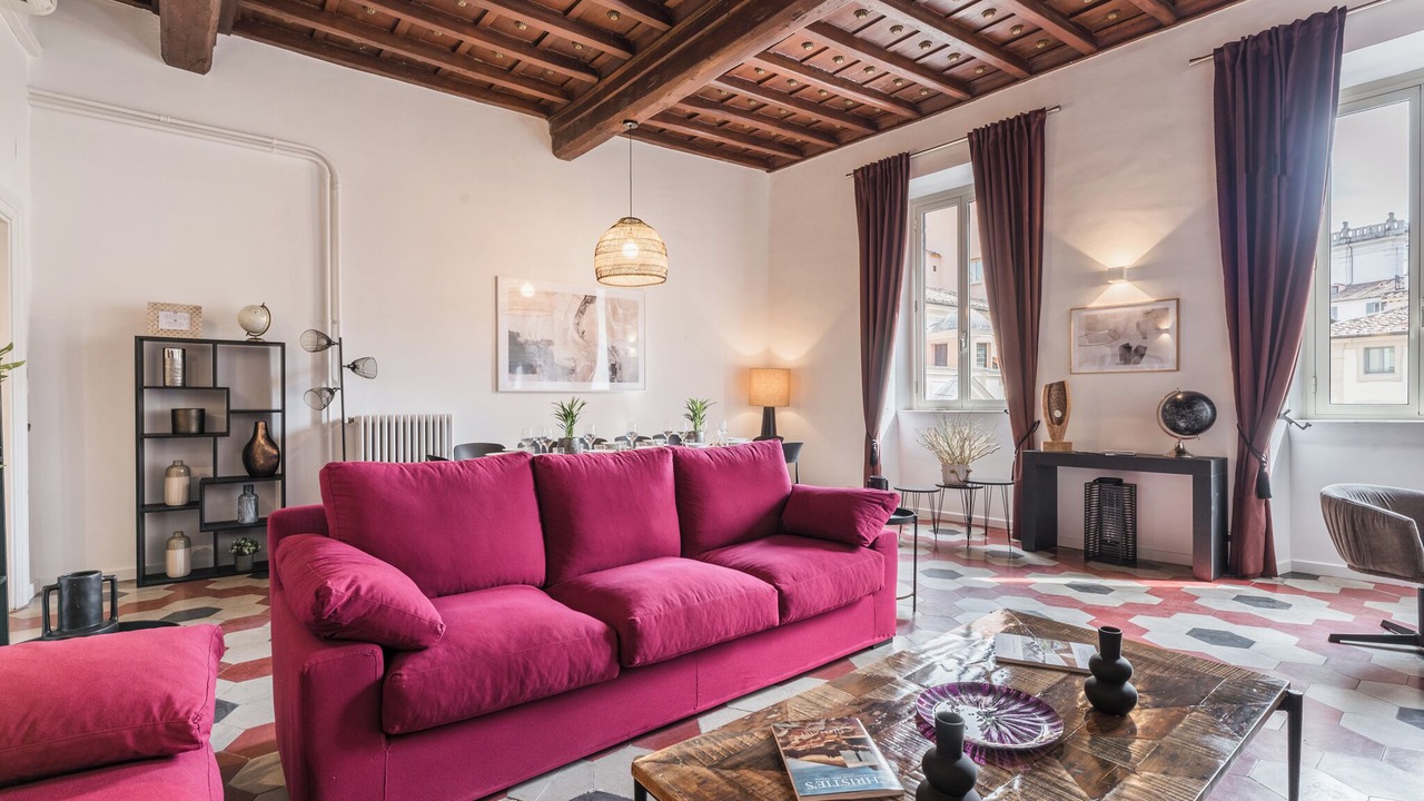 Photo of Livingroom in Rione VII Regola