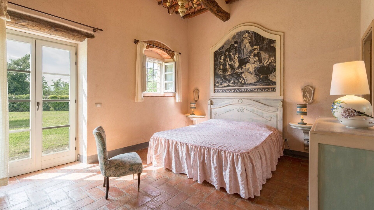 Photo of Bedroom in Badia Agnano