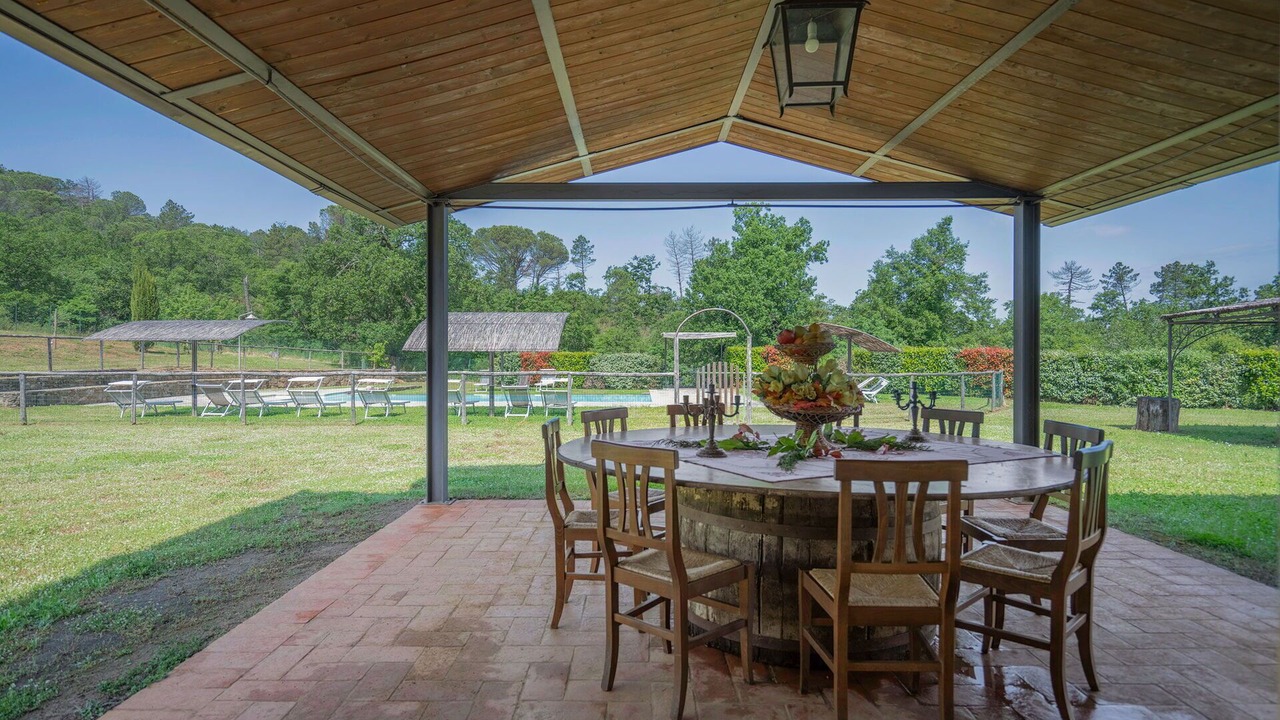 Photo of Patio Balcony in Badia Agnano