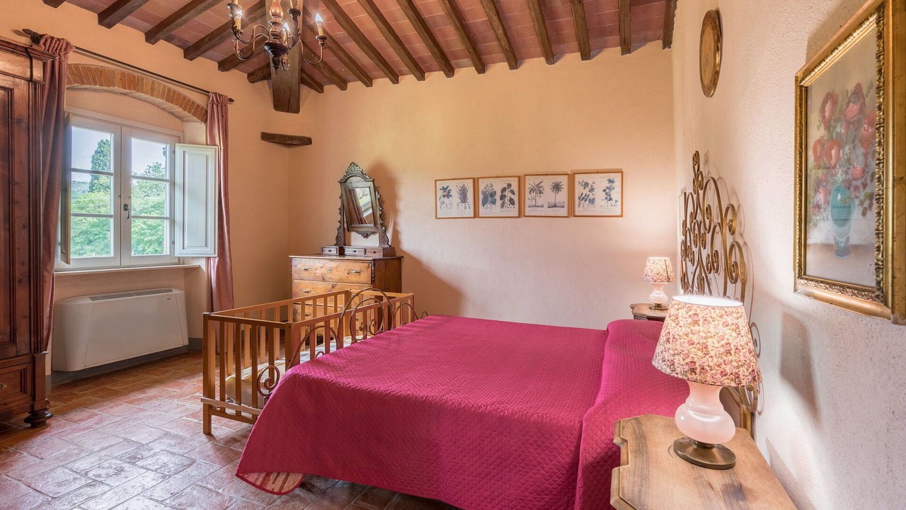 Photo of Bedroom in Badia Agnano