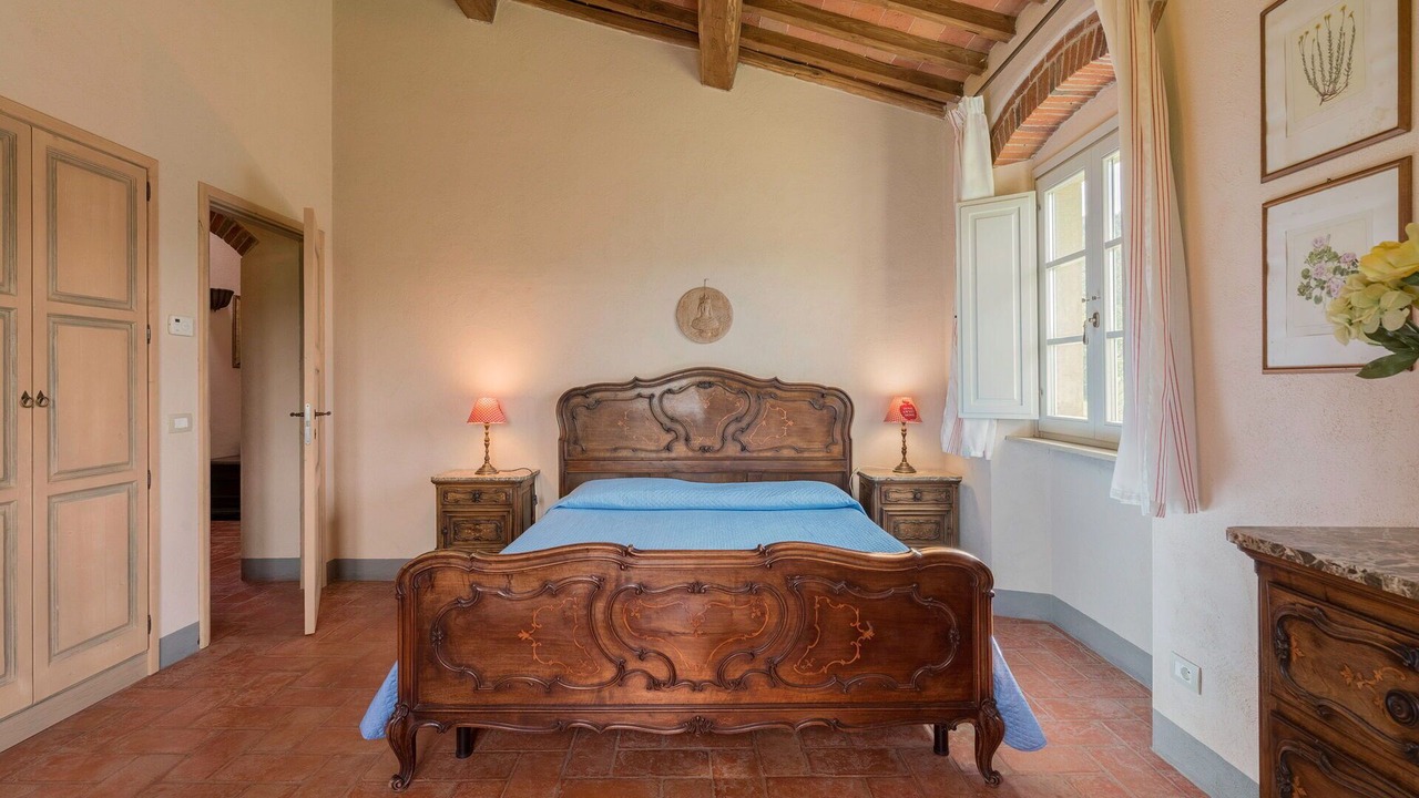 Photo of Bedroom in Badia Agnano