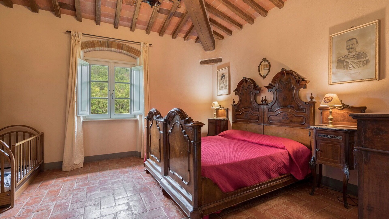 Photo of Bedroom in Badia Agnano