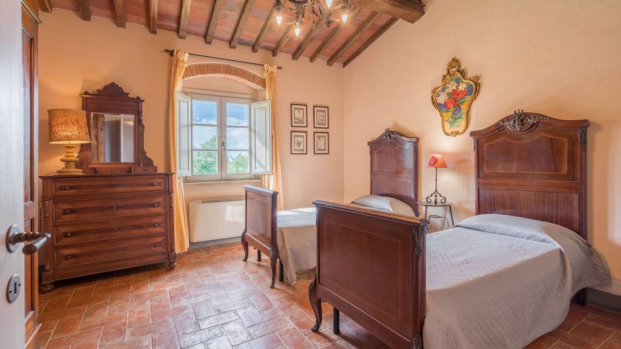 Photo of Bedroom in Badia Agnano