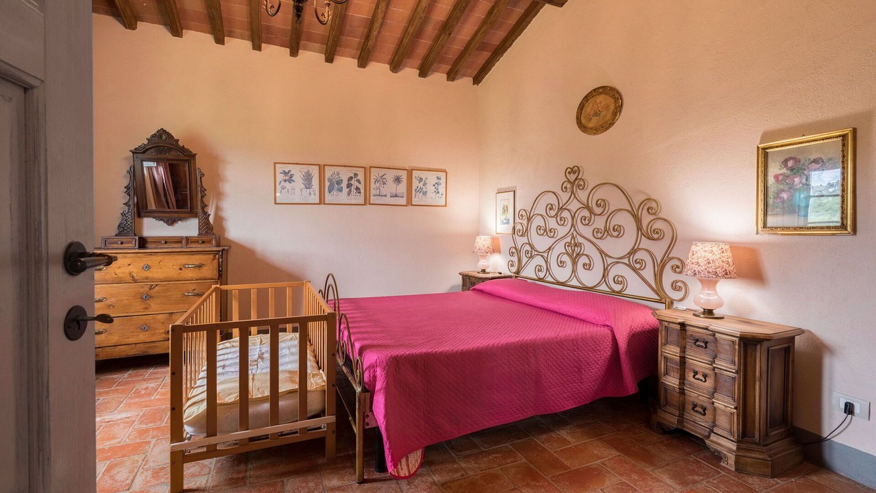 Photo of Bedroom in Badia Agnano