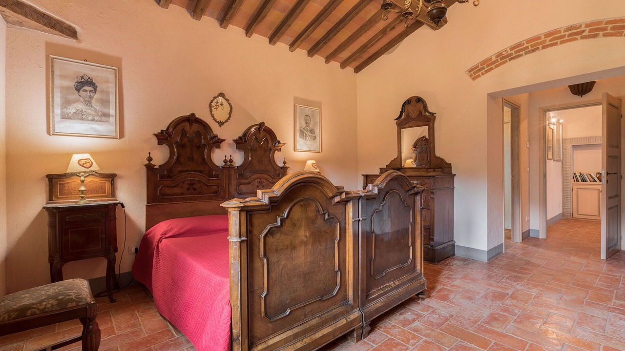 Photo of Bedroom in Badia Agnano