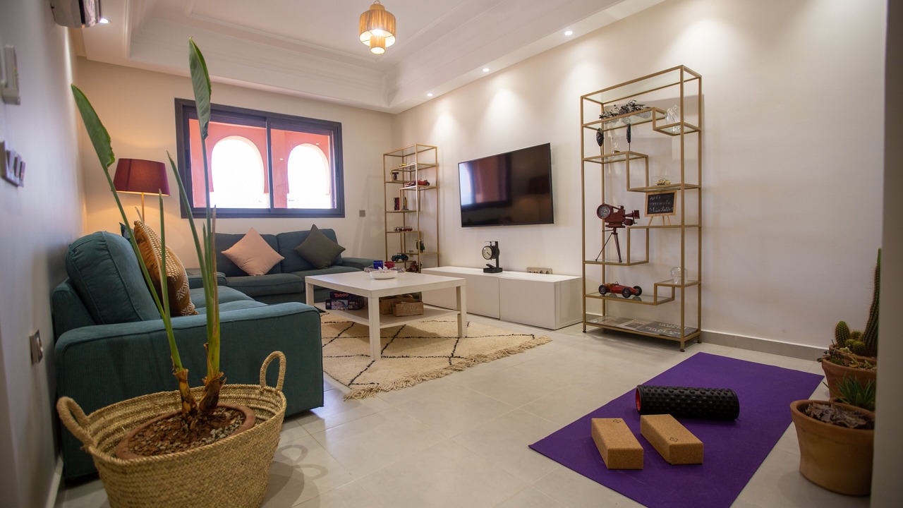 Photo of Livingroom in Majorelle