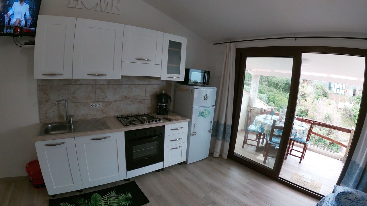 Photo of Kitchen in Torre dei Corsari