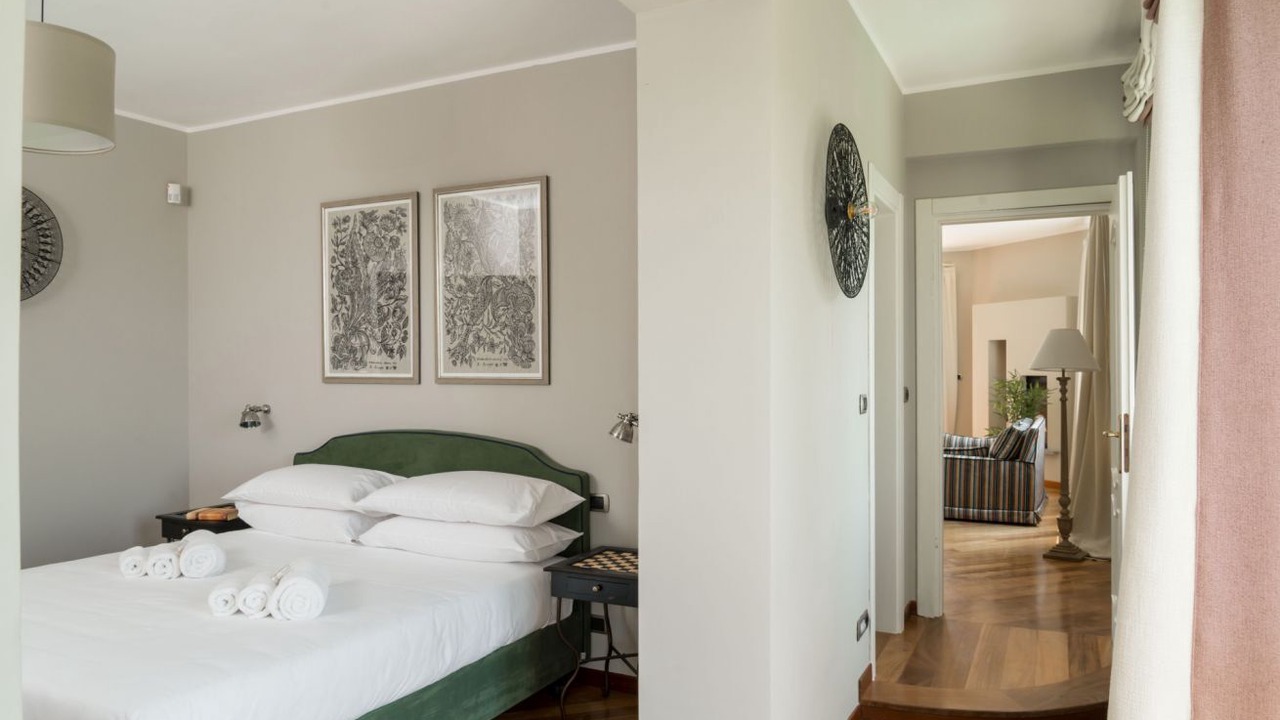 Photo of Bedroom in Vignale Monferrato