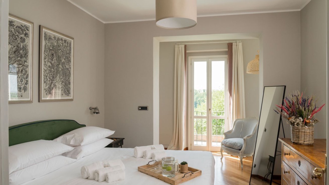 Photo of Bedroom in Vignale Monferrato