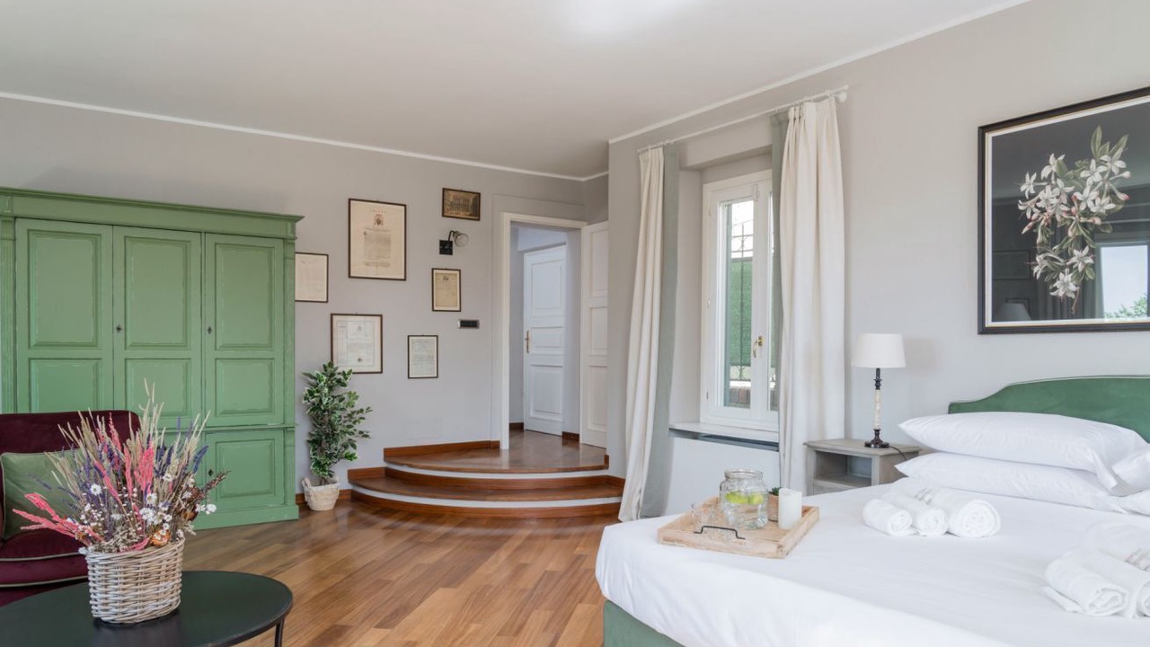 Photo of Bedroom in Vignale Monferrato