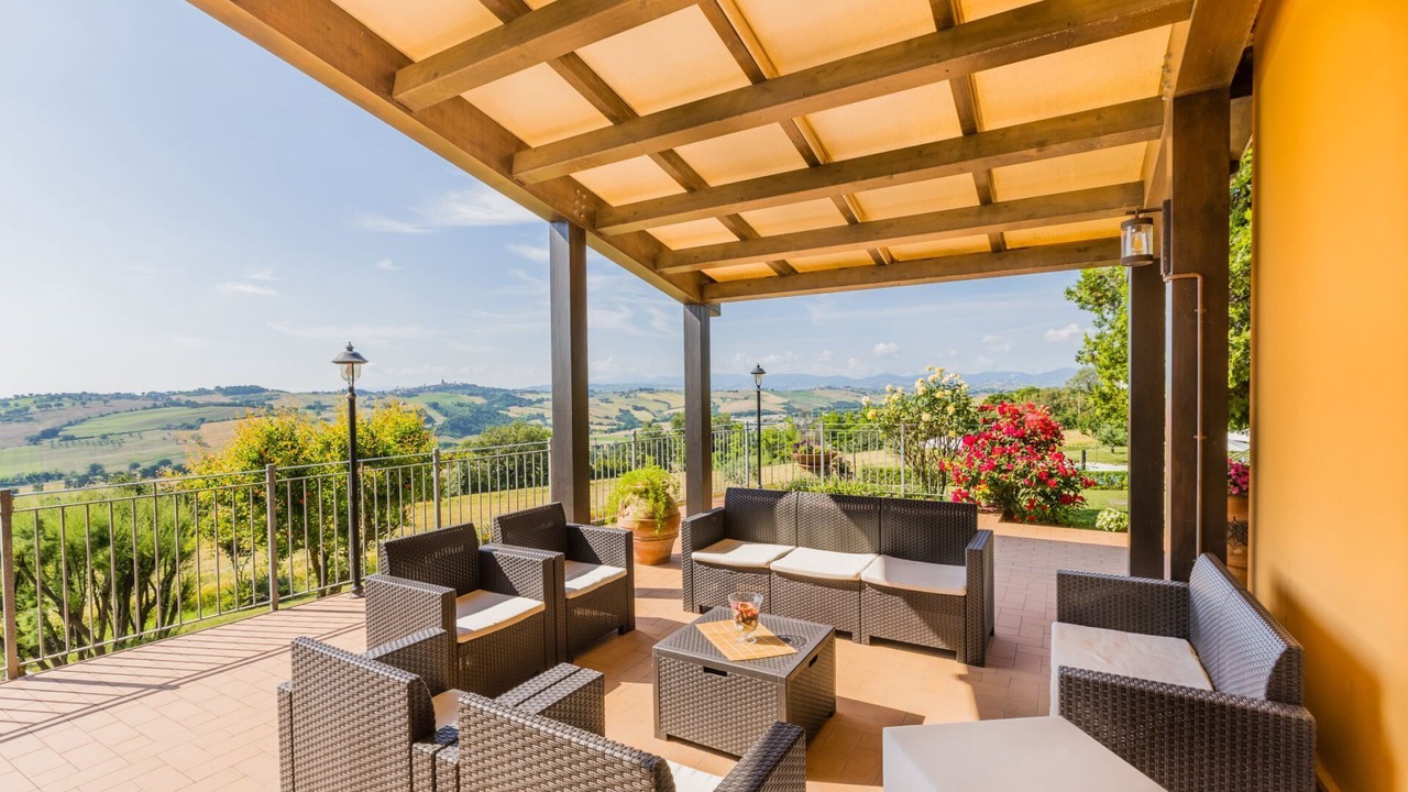 Photo of Patio Balcony in Corinaldo