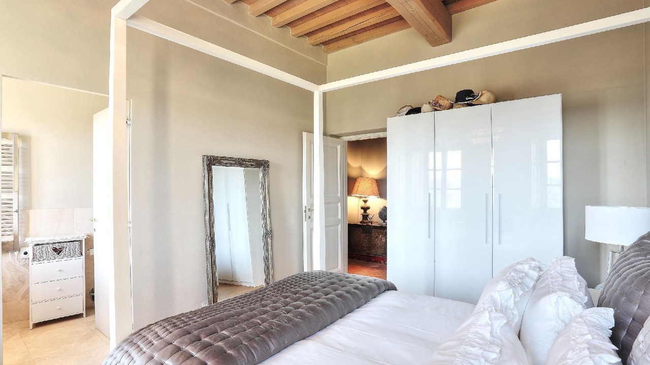 Photo of Bedroom in Castelfalfi