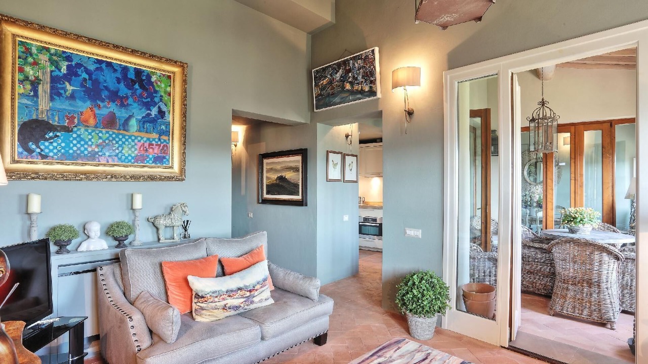 Photo of Livingroom in Castelfalfi