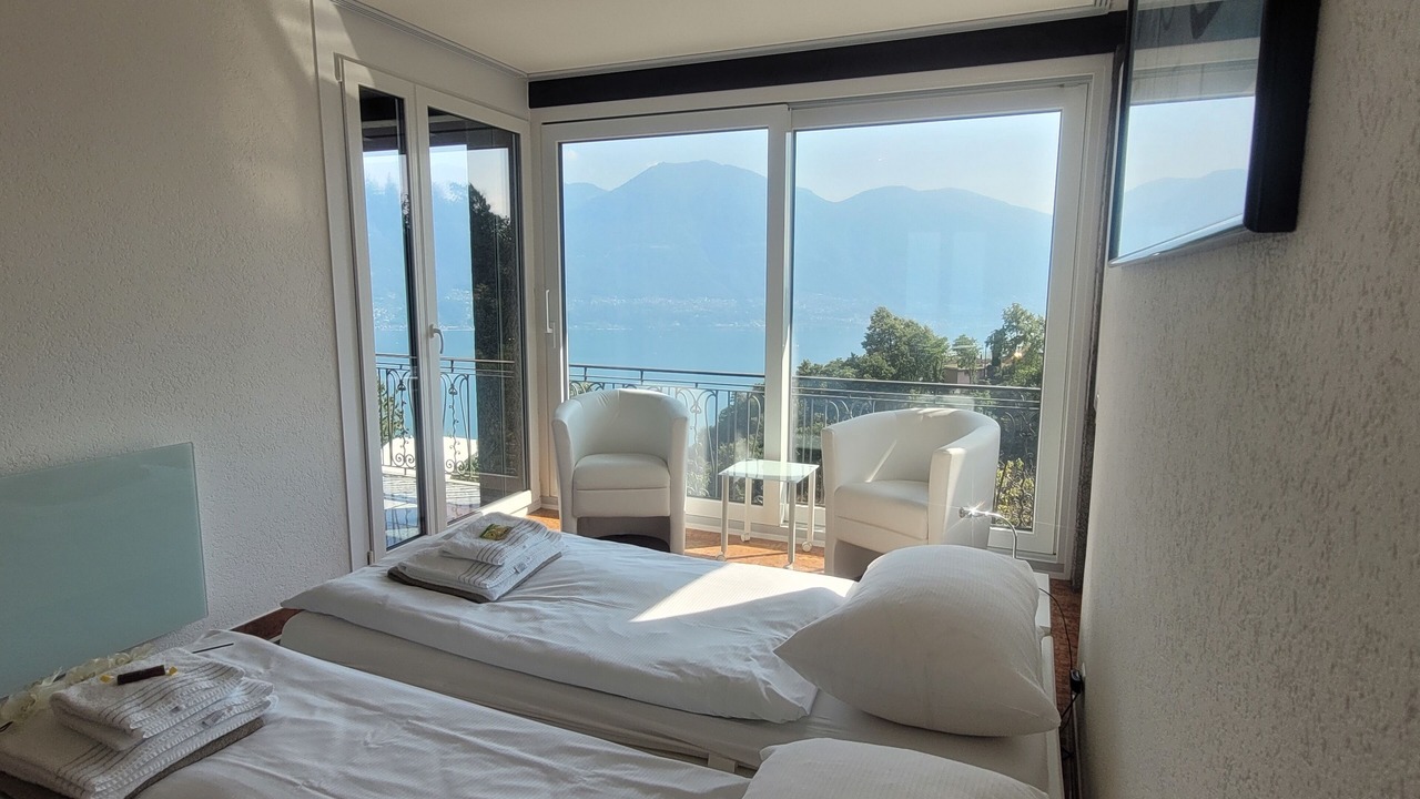 Photo of Bedroom in Brione sopra Minusio