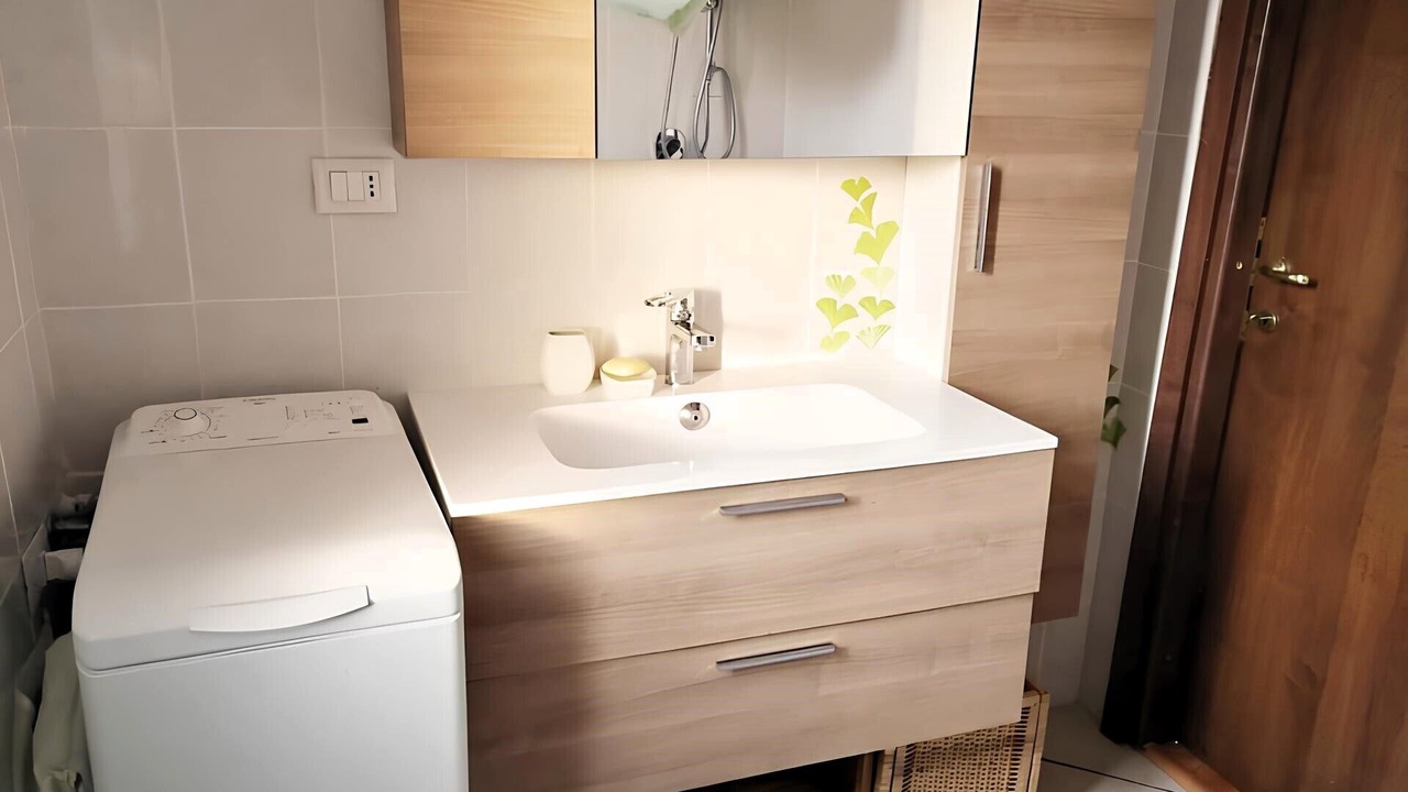 Photo of Bathroom in Zona LVIII Prima Porta