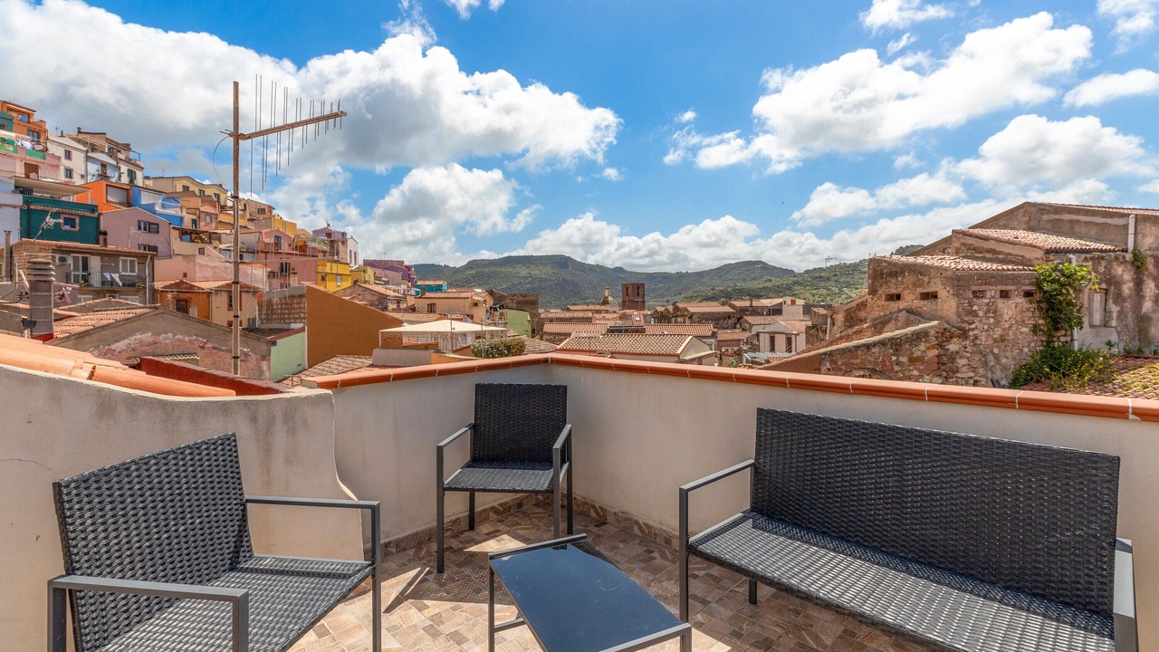 Photo of Patio Balcony in Bosa Historic Centre