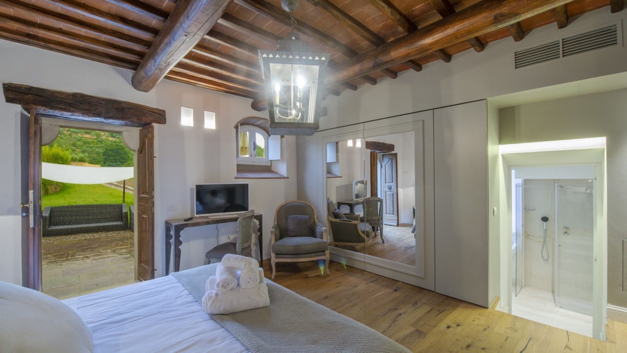 Photo of Bedroom in Panzano in Chianti