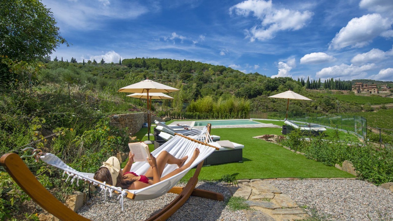 Photo of Patio Balcony in Panzano in Chianti
