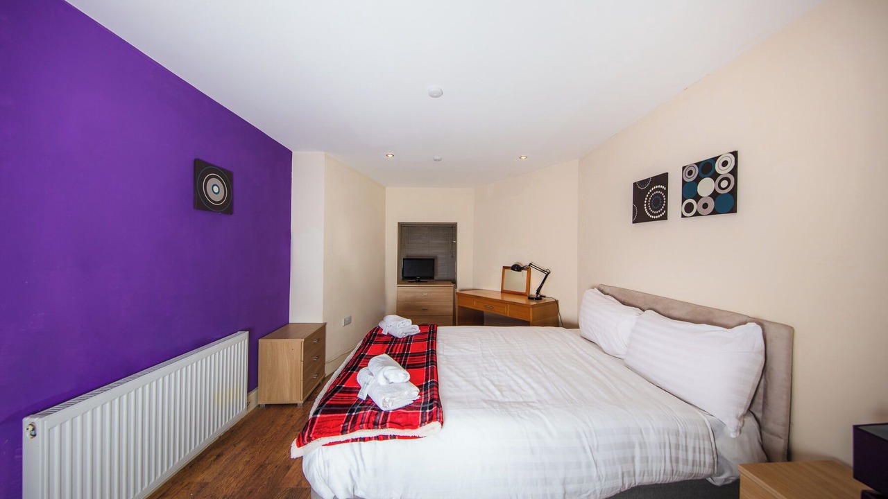 Photo of Bedroom in Leith