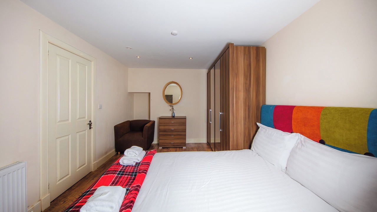 Photo of Bedroom in Leith