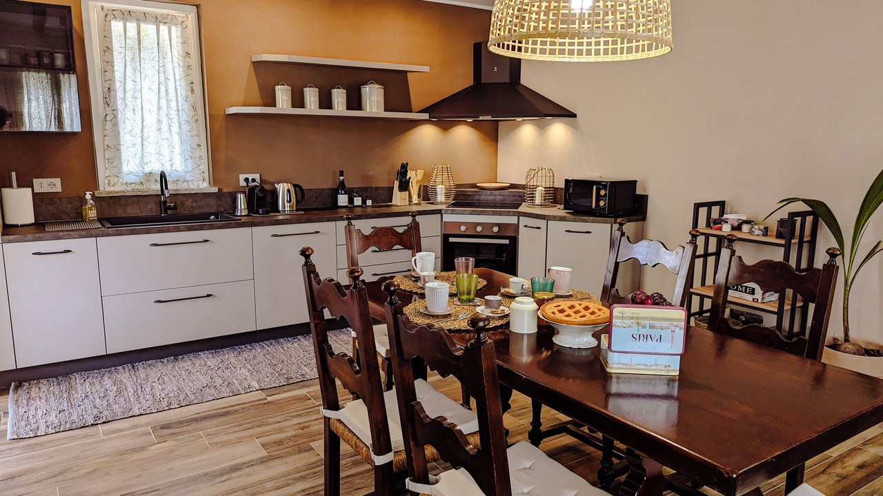 Photo of Kitchen in Castel Boglione