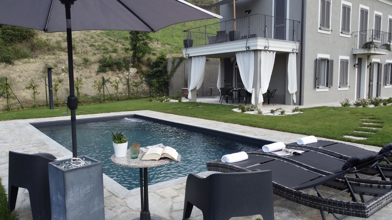 Photo of Patio Balcony in Castel Boglione