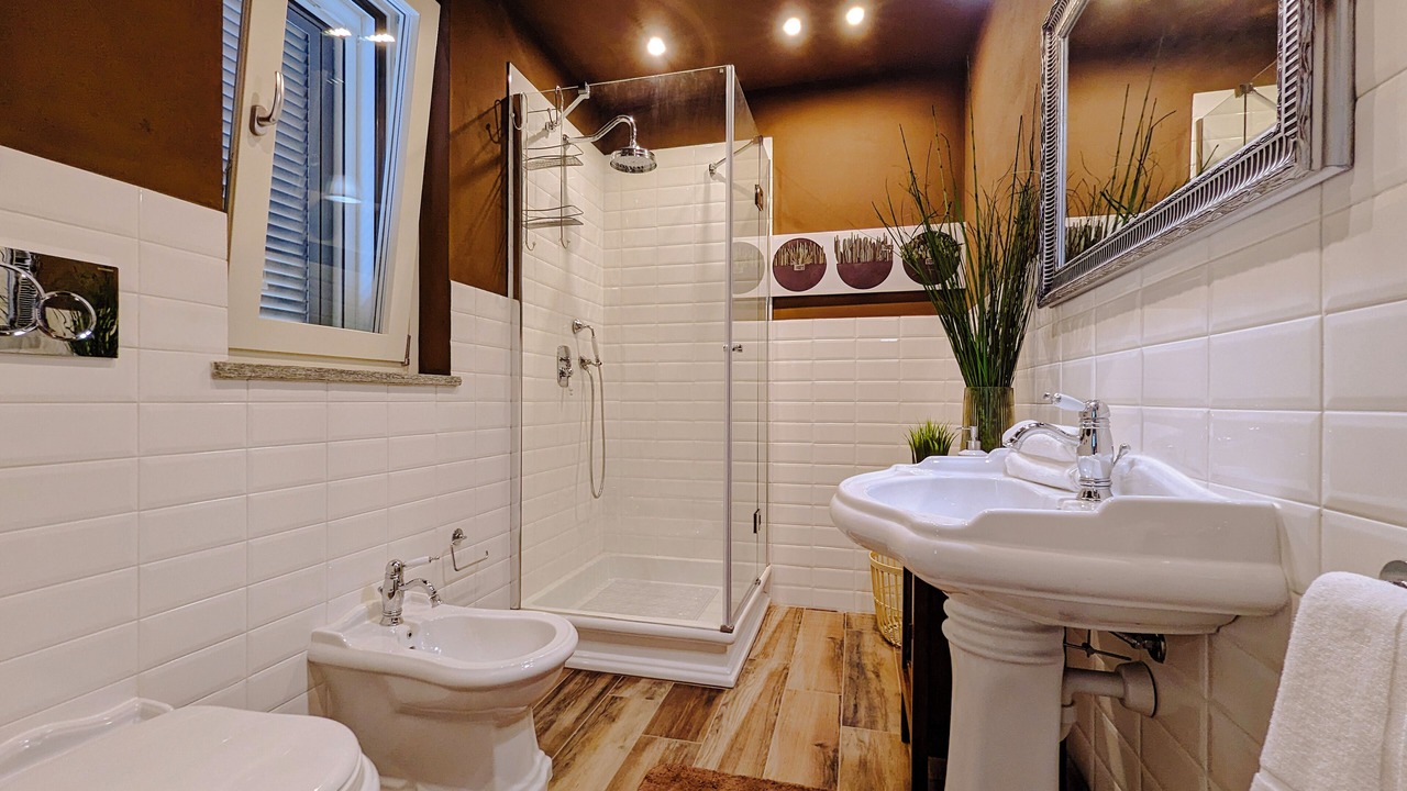 Photo of Bathroom in Castel Boglione