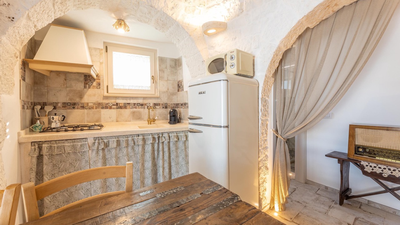 Photo of Kitchen in Cisternino