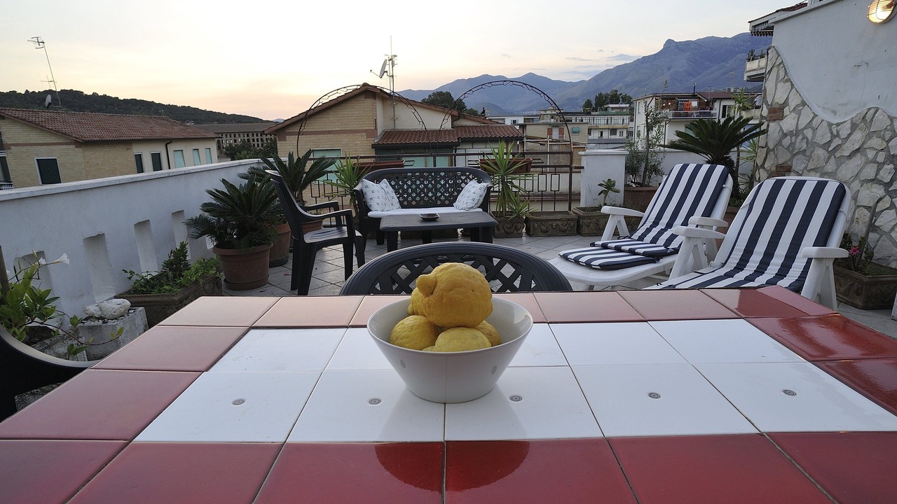Photo of Patio Balcony in Scauri