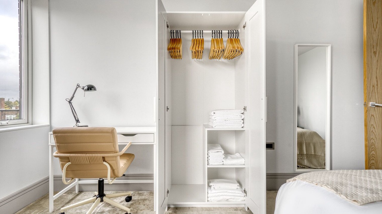 Photo of Bedroom in Primrose Hill