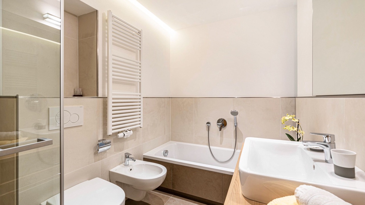 Photo of Bathroom in Ortisei