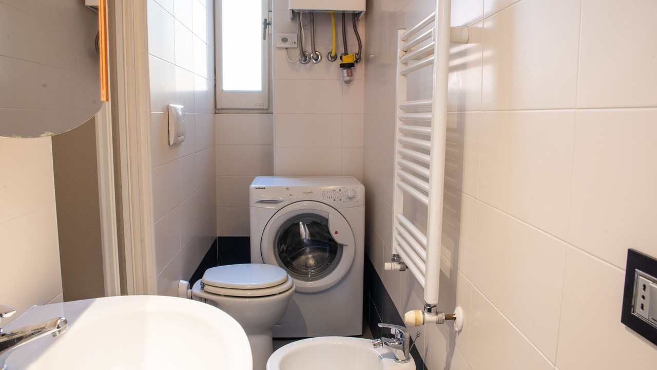 Photo of Bathroom in Rione XVIII Castro Pretorio