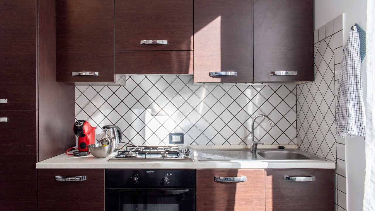 Photo of Kitchen in Rione XVIII Castro Pretorio