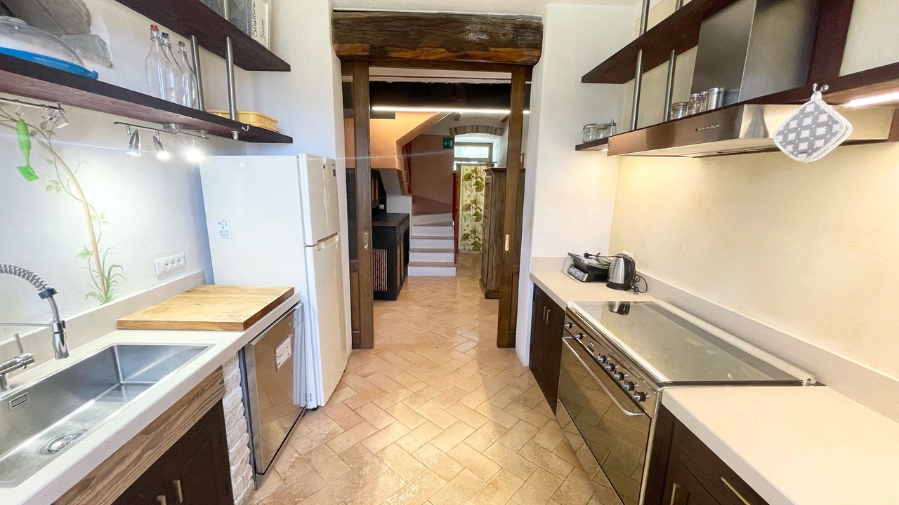 Photo of Kitchen in Spoleto