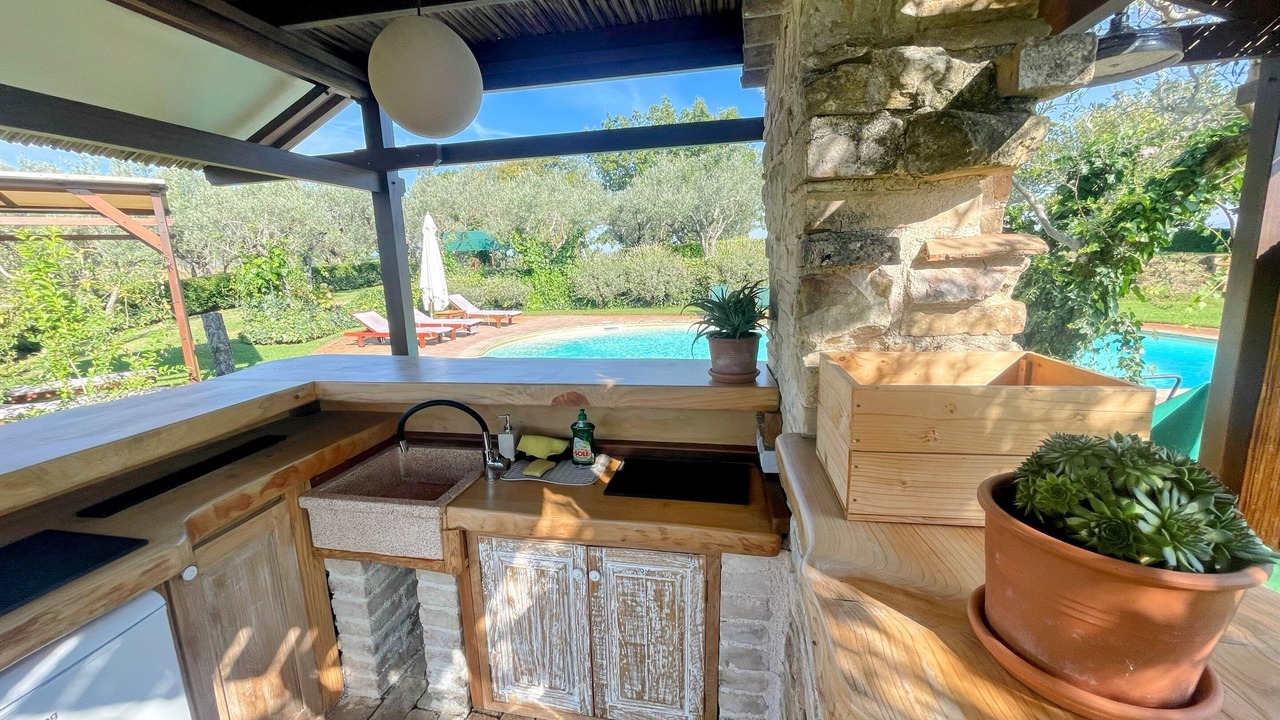 Photo of Patio Balcony in Spoleto