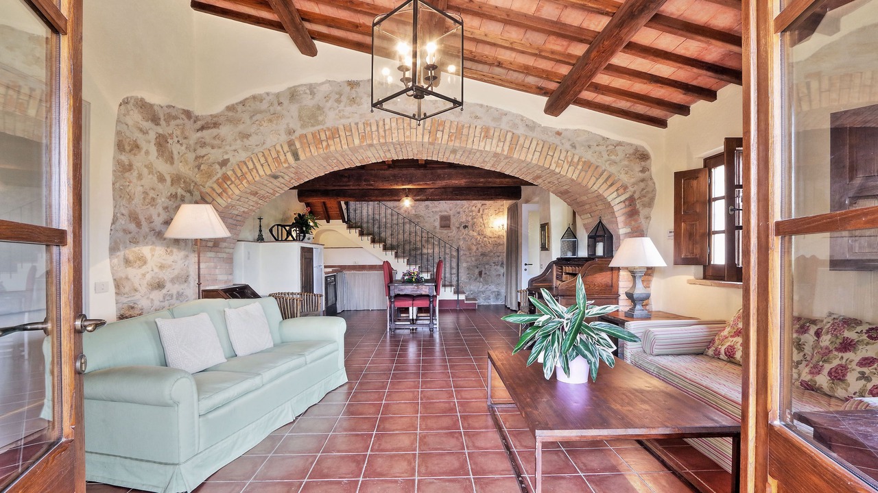 Photo of Livingroom in Corbara