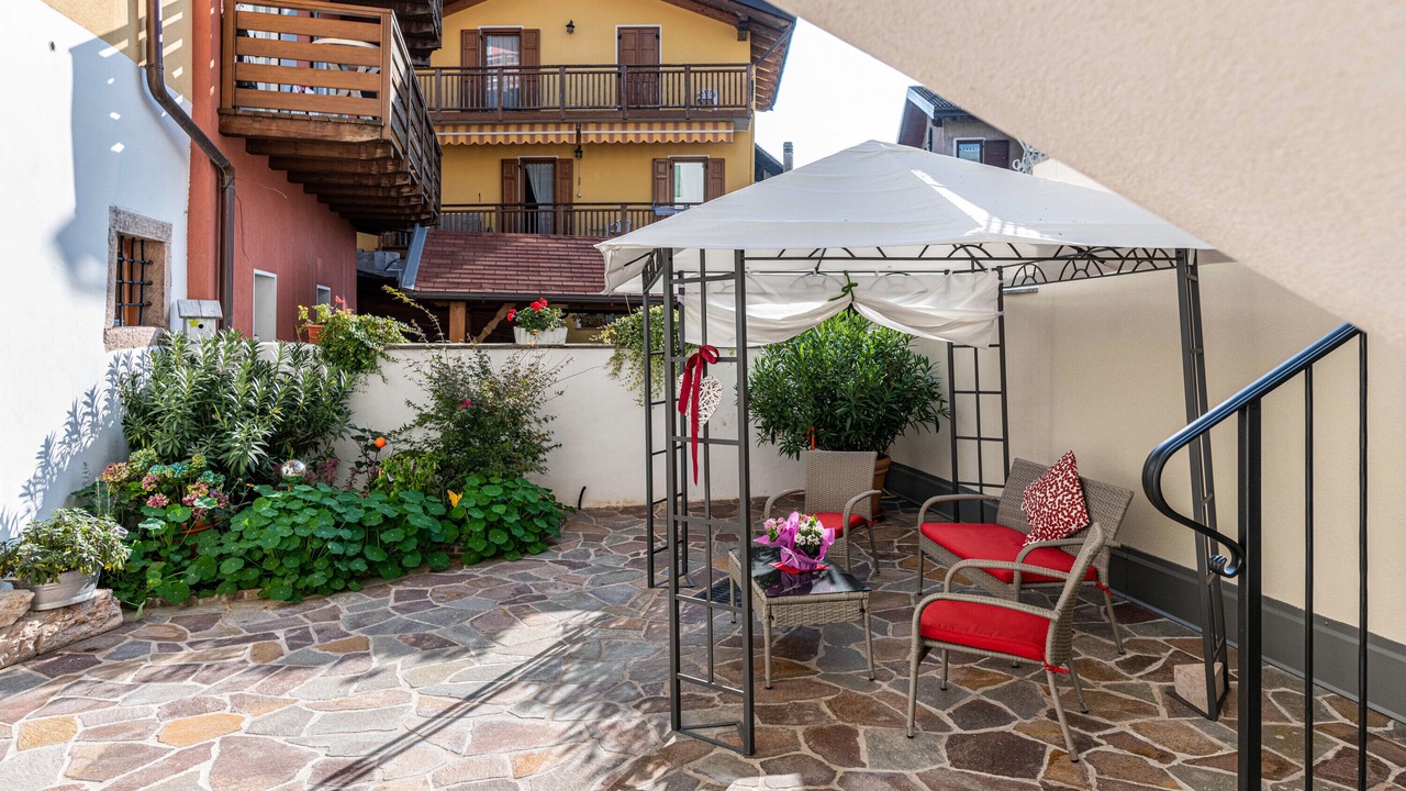 Photo of Patio Balcony in Levico Terme