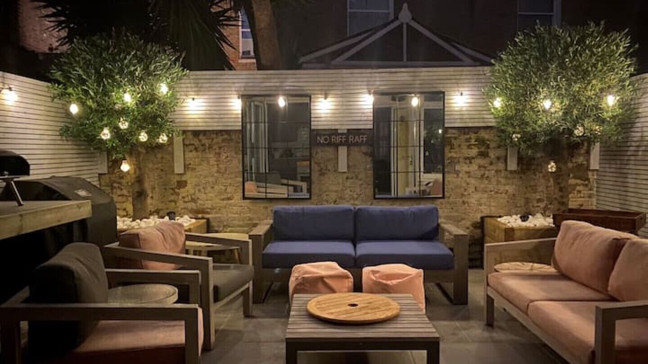 Photo of Patio Balcony in Town