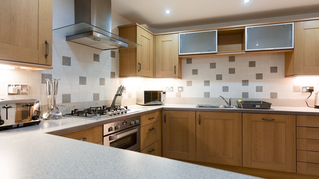 Photo of Kitchen in Kelvinbridge