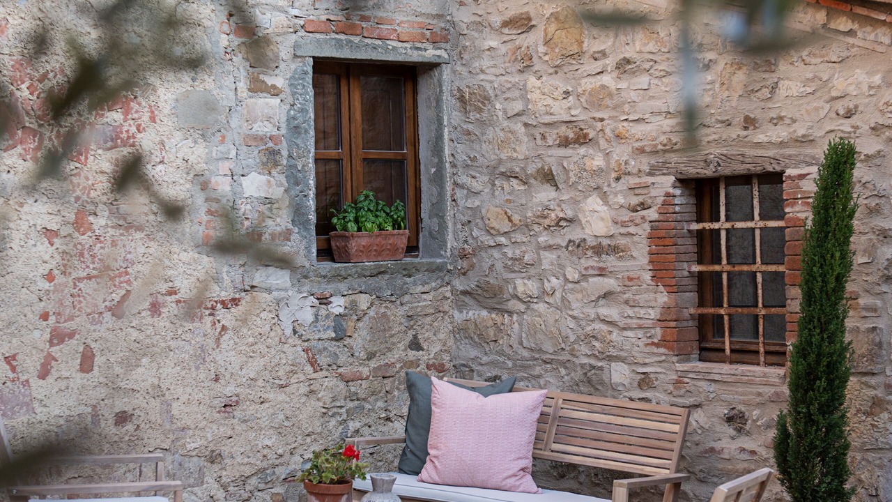Photo of Patio Balcony in Radda in Chianti