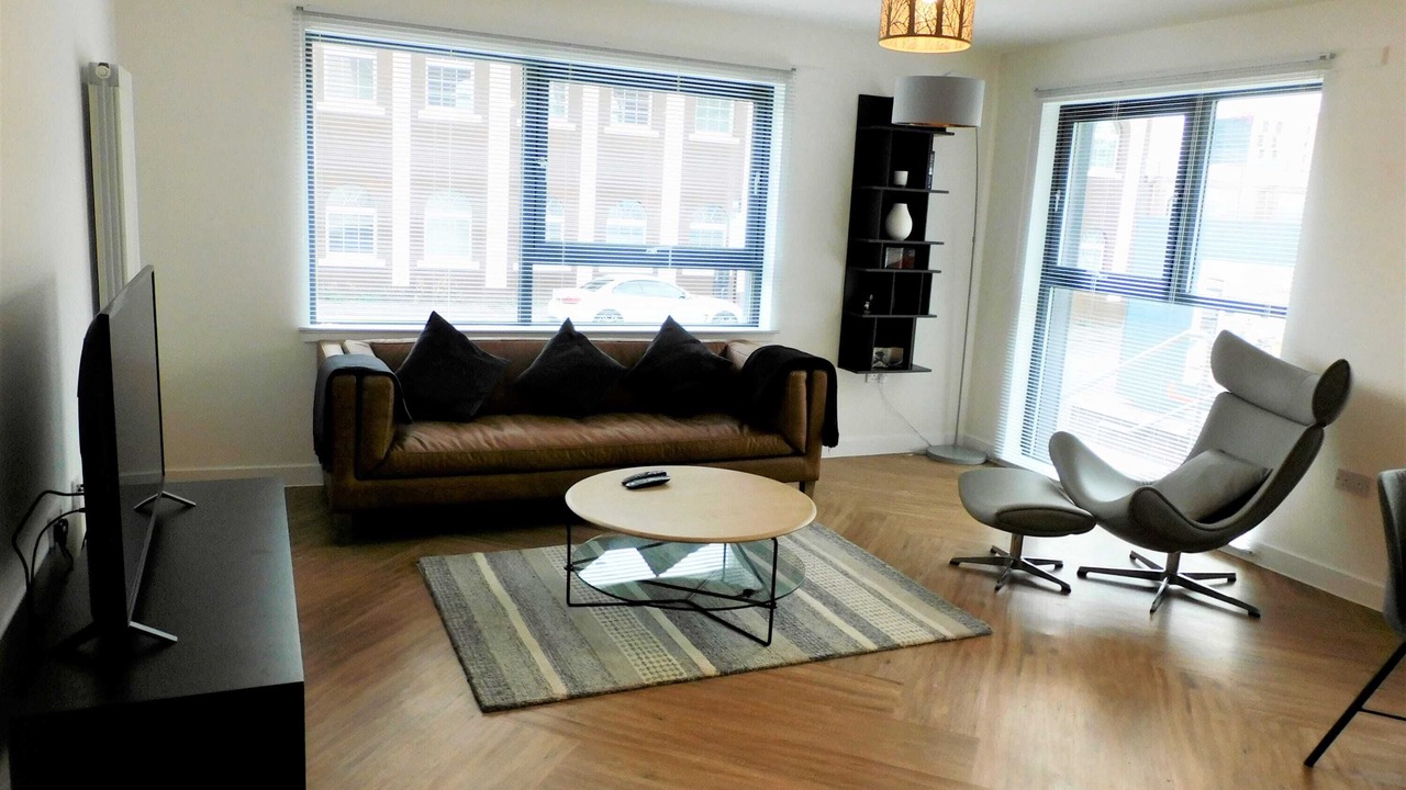 Photo of Livingroom in Glasgow Westend