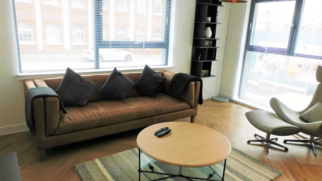 Photo of Livingroom in Glasgow Westend