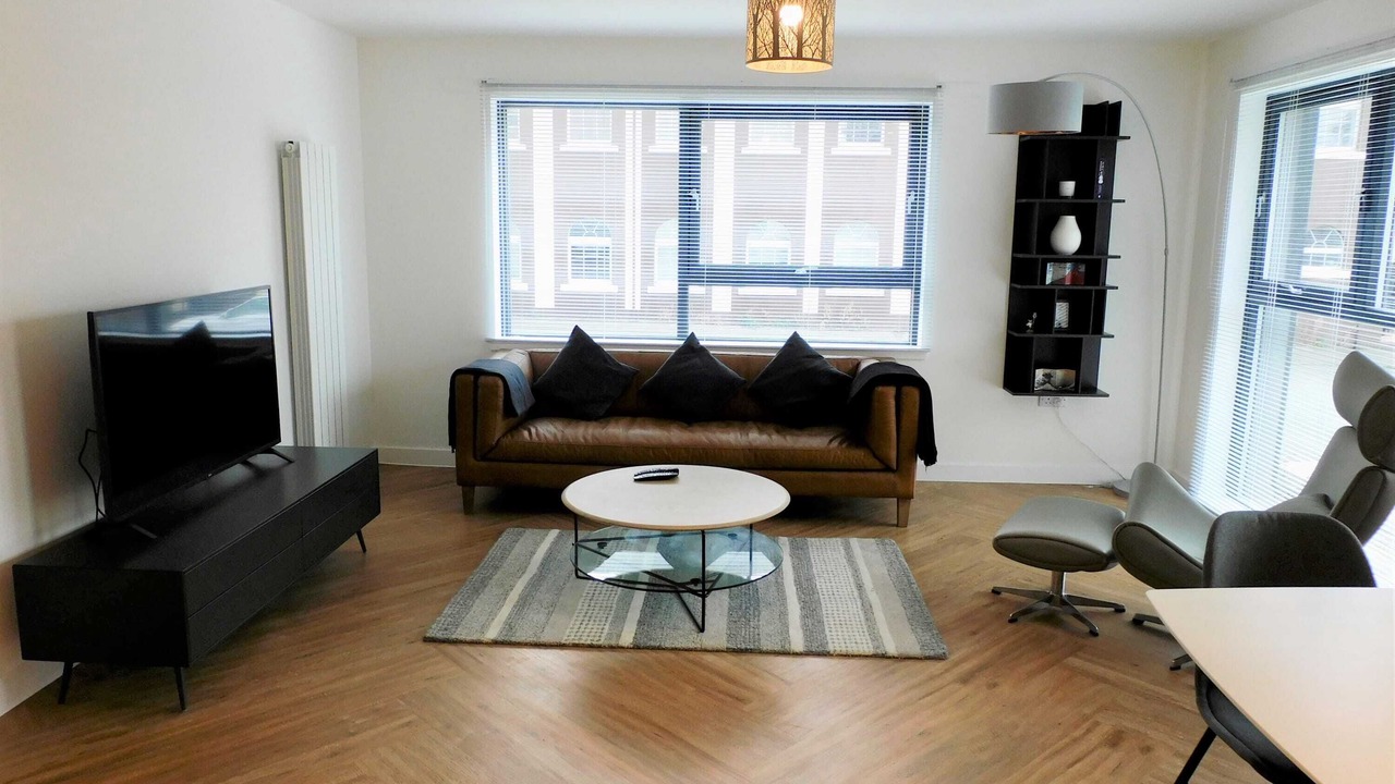 Photo of Livingroom in Glasgow Westend