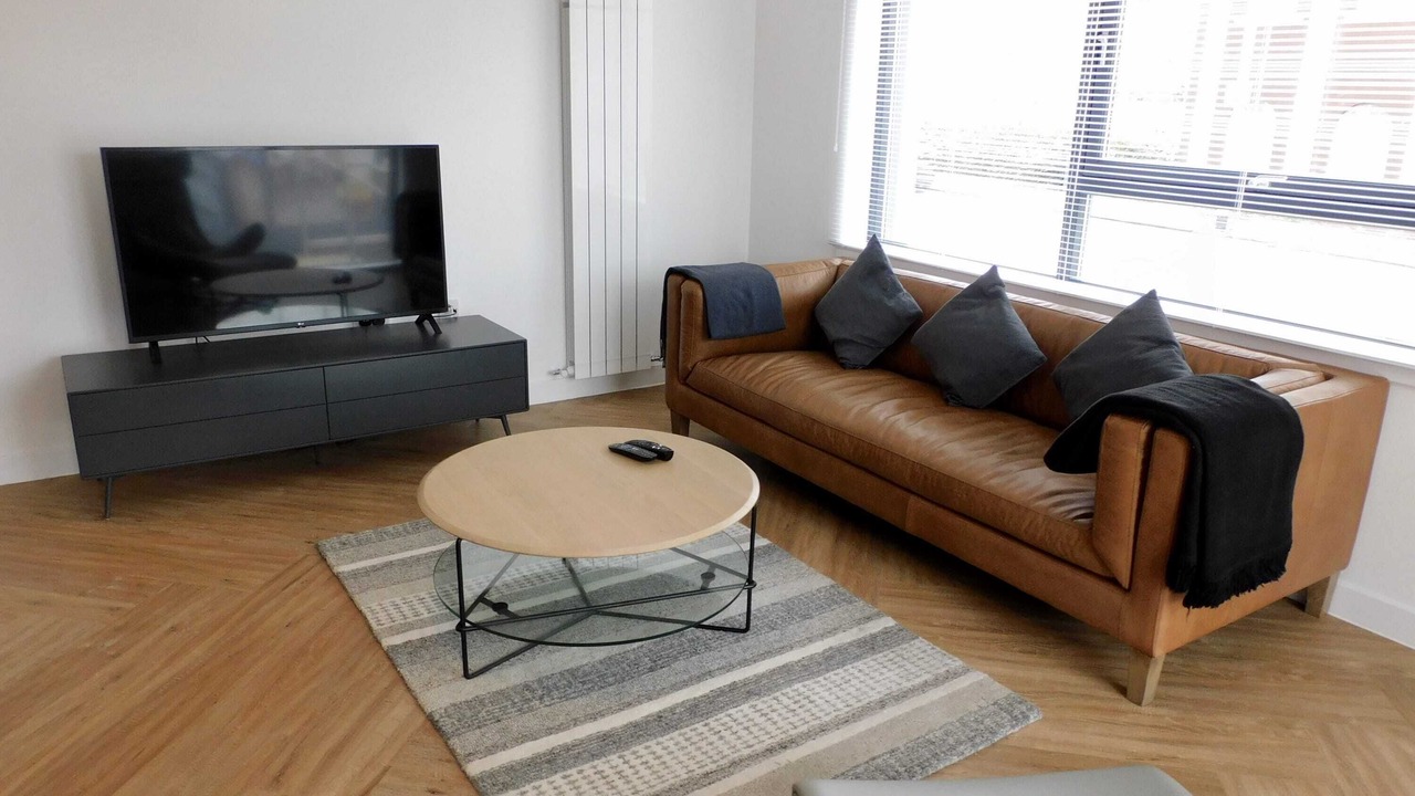 Photo of Livingroom in Glasgow Westend