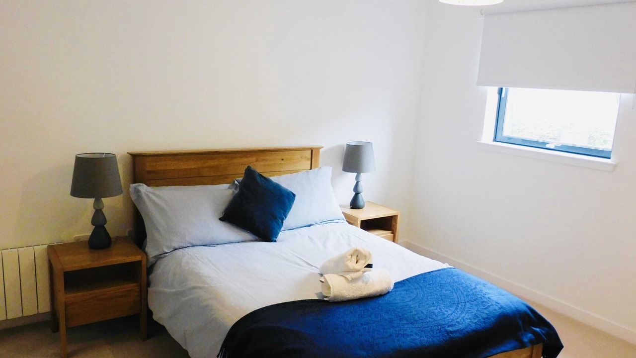 Photo of Bedroom in Glasgow Westend