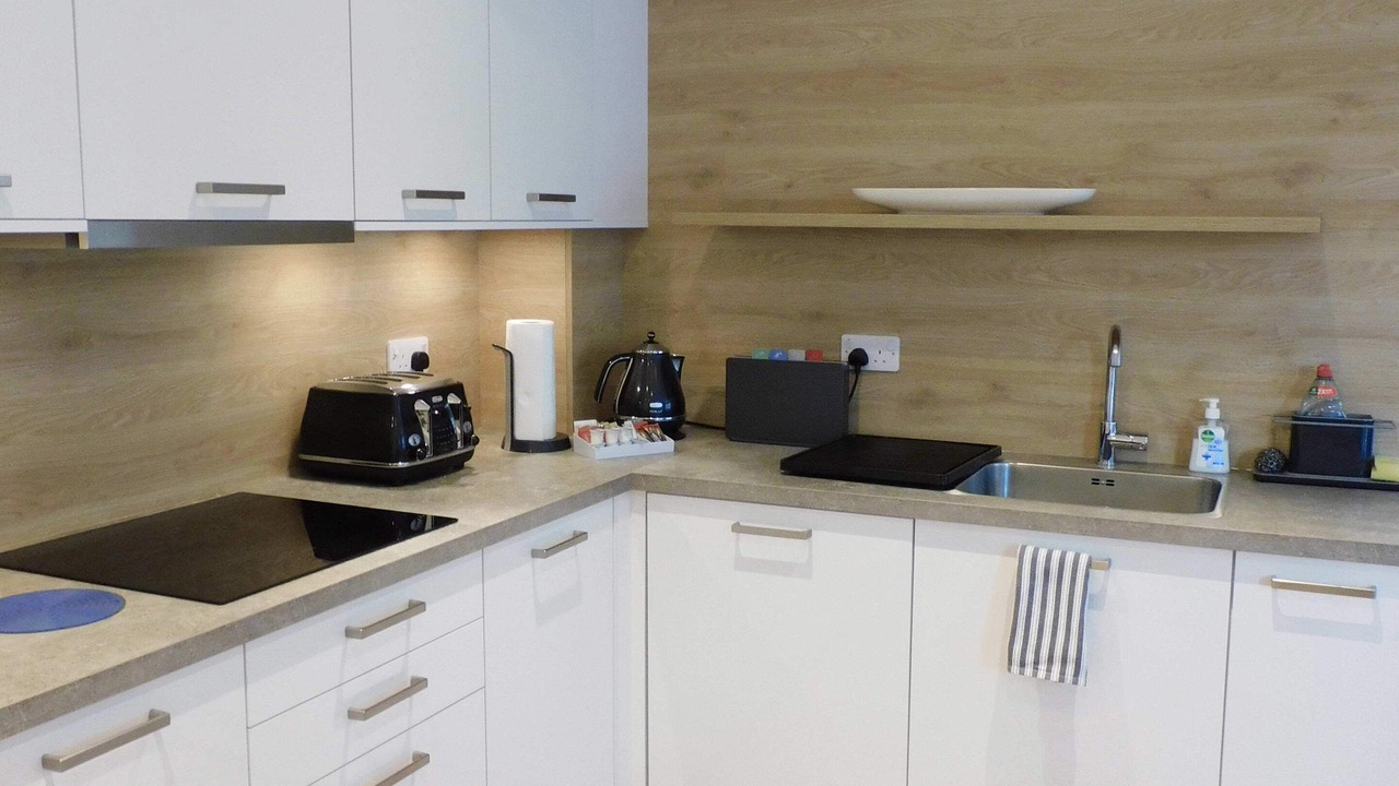 Photo of Kitchen in Glasgow Westend