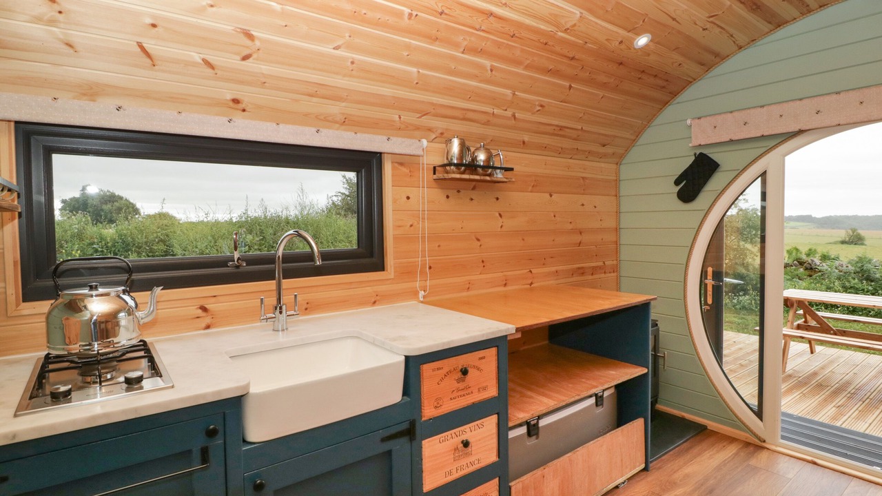 Photo of Kitchen in Compton Martin